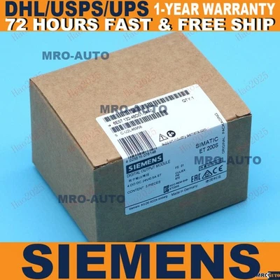New Siemens 6ES7132-4BD01-0AA0 6ES71324BD010AA0 5 ELECTRON MODULES FOR ET200S - Image 1 of 4