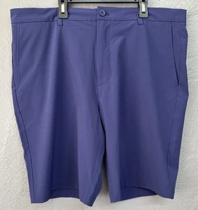 Vineyard Vines Shorts Mens 38 Performance Breaker Blue Lightweight Preppy - Picture 1 of 14