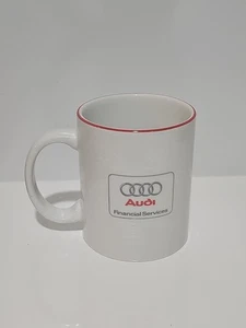 Taza de café blanca Audi - Imagen 1 de 3