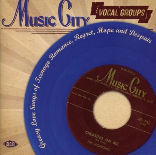 Various Artists Music City Vocal Groups: Greasy Love Songs of Teenage Roman (CD) - Photo 1/1