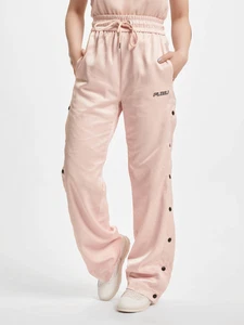 Fubu Corporate Satin Baggy Pantaloni Sportivi Rosa Taglia M, XL - Foto 1 di 2