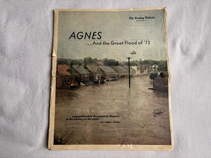 Agnes and the Great Flood of '72 Philadelphia Sunday Bulletin Insert July 9 1972 - Bild 1 von 3
