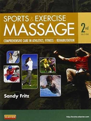 Sports & Exercise Massage: - Paperback, by Sandy Fritz - Acceptable - Image 1 of 2