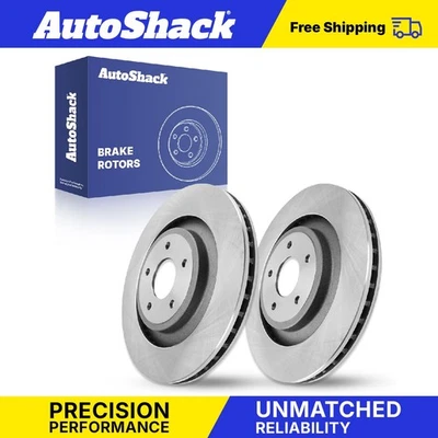 Front Brake Rotors Pair for Dodge Avenger Caliber 2012-2014 Chrysler 200 Foto 1 de 3