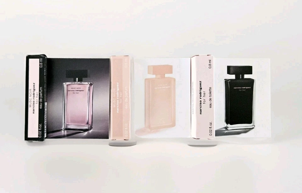 Narciso Rodriguez For Her Musc Noir Musc Nude 3 Stück Parfum  - Bild 1 von 1