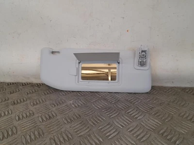 Peugeot 2008 Mk1 2013-2019 Right Drivers Sun Visor  - Image 1 of 4