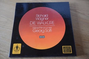 Wagner Sir Georg Solti Wiener Philharmoniker ‎Die Walküre 5LP box Decca ‎6.3525 - Picture 1 of 5