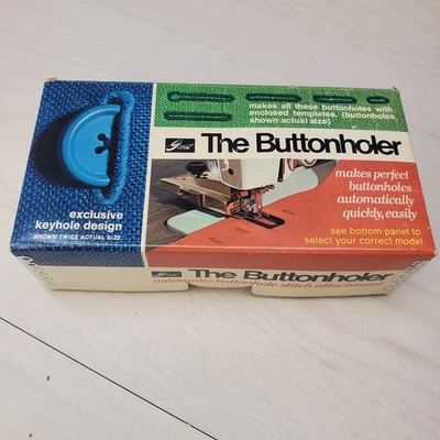 Greist Automatic Buttonhole Stitch Attachment Sewing Machine Vintage - Image 1 of 4