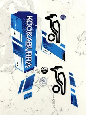 3D EMBOSSED CRICKET BAT STICKERS (Australian Stock + Free Shipping Aus-Wide) - image 1 of 2