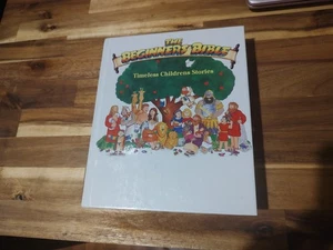 Vintage 1992 Kinderbibel, Kinderbibel Geschichtenbuch, Die Anfängerbibel - Bild 1 von 14