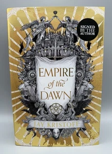 SIGNED - Empire of the Dawn By Jay Kristoff New 1st Edition Hardback - Picture 1 of 5