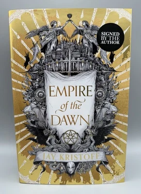 SIGNED - Empire of the Dawn By Jay Kristoff New 1st Edition Hardback - Image 1 of 4