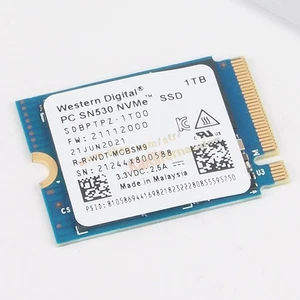 SSD WD SN530 1 TB/512 g NVMe M.2 2230 para Microsoft Surface Pro X - Imagen 1 de 19