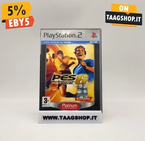 PRO EVOLUTION SOCCER 6 PLAYSTATION 2 SONY PS2 GIOCO COMPLETO FAST SHIP 24H - Imagen 1 de 6