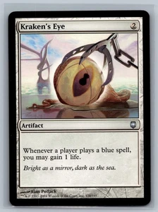 Magic The Gathering Darksteel Kraken's Eye #126/165 MTG TCG CCG - Picture 1 of 2