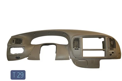 97-03 Ford F150 Pickup Expedition Taupe / Tan Cluster Bezel Dash Vents Oem - Image 1 of 4