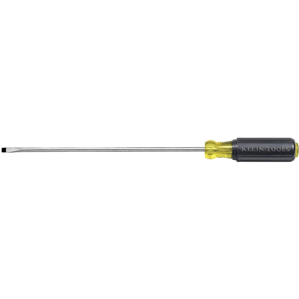 KLEIN TOOLS 608-8 Slotted Screwdriver, 1/8 in PK 6 - Image 1 of 1