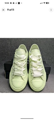 匡威 Converse Chuck Taylor All Star 鞋 青少年 尺码 2 低帮 Barely Volt 661876C — 第 1/4 张图片