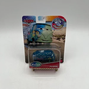 Mattel Disney Pixar Cars Color Changers Fillmore Volkswagen Bus Toy Car - Picture 1 of 6