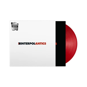 Interpol - Antics (RED VINYL) - ALT/INDIE *SEALED/COLOR* - Picture 1 of 12