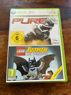 Lego Batman Xbox 360 Game and Pure Xbox 360 Game Complete Bundle Copy 2 DISC 