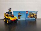 Lego City 30152 Mining Quad with Instruction Manual