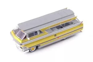 Autocult 43 ATC09022 Cadillac Star Streak or / argent - USA - 1971 1/43 - Imagen 1 de 2