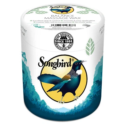 SONGBIRD NATURALS Songbird Vegan Balance Massage Wax