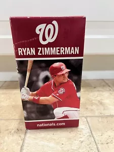 Washington Nationals Ryan Zimmerman Bobblehead - 2012 Collector Ed. PNC Bank SGA - Picture 1 of 6