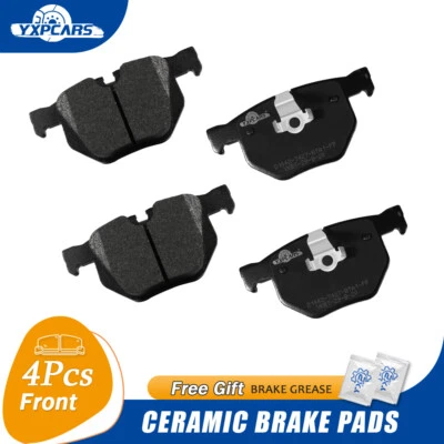 Pastilhas de freio traseiras de cerâmica para BMW X5 X6 525i 525xi 528xi 530i 530xi 535i xDrive - Imagem 1 de 4