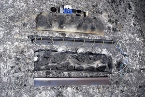 SUNHOUSE ELECTRIC FIRE PARTS, MODEL UNKNOWN:Element, OR Switches OR pcb - Picture 1 of 1