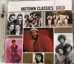 Various Artists, Motown Classics, 2 X CD, 40 Tracks - Picture 1 of 2