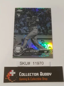 Rhys Hoskins RC 2018 Topps Chrome Negative Black & White #70 SKU#11970 - Imagen 1 de 1