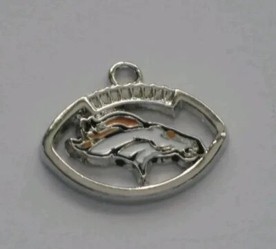DENVER BRONCOS - NFL - DANGLE CHARM PENDANT