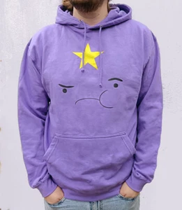 Lumpy Space Princess - Adventure Time - Adults Unisex hoodie - Picture 1 of 9