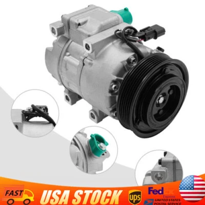For 2019-2020 KIA Sorento 2.4L EX L LX A/C Air Conditioning Compressor w/Clutch - Image 1 of 4