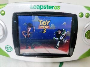 LeapFrog Leapster GS Explorer KIDS Handheld Video Game Console w/ Toy Story 3