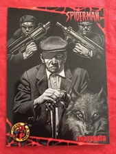 1997 Fleer Ultra Marvel Spider-Man Spider-Man RED Fortunato #2 