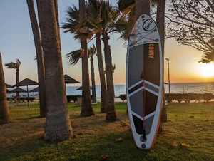Inflatable Stand Up Paddle Board - Loco 10' x 32'' Amigo Air - Save over 50% - Picture 1 of 8