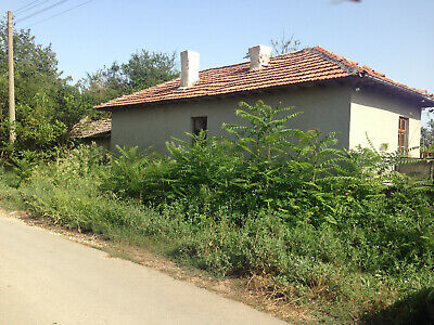 Huge Plot 4120 Sq.m Property House Varna Dobrich Region Bulgaria • 7,999£