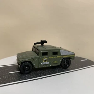 2014 Matchbox Battle Mission Series Humvee Dark Olive Green w/RG Wheels 1:70 NM - Picture 1 of 12