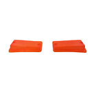 Paire Trasparents Orange pour Clignotants Avant De Fiat 126 (Tous les Modèles)