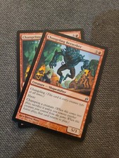 2X Changeling Berserker Lorwyn NM Red Uncommon MAGIC THE GATHERING CARD