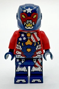 Lego sh0367 Justin Hammer Super Heroes Minifigur SCHNELLER VERSAND! - Bild 1 von 6