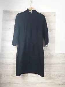 Vestido Monzón Negro/Blanco Talla 18, Grande, Excelente Estado 👍 - Imagen 1 de 10