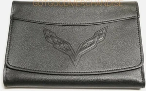 ESTUCHE DE CUERO CHEVOLET CORVETTE PARA PROPIETARIOS MANUAL GUÍA DEL OPERADOR MANUAL - Imagen 1 de 3