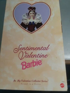 Mattel Sentimental Valentine Barbie bambola Hallmark esclusiva 1996 16536 DV63 - Foto 1 di 5
