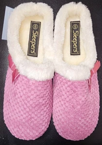 Womens Memory Foam Slippers Comfort Slippers Ladies Slip On Slippers Pink - UK5 - Picture 1 of 6