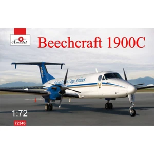 AMODEL 72346 Beechcraft 1900C Maßstab 1:72 - Plastik Modellbausatz Flugzeug - Bild 1 von 12