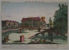 RHEINSBERG Schloss zur Zeit v. Prinz Heinrich Kupferstich 1780 schönes ORIGINAL 